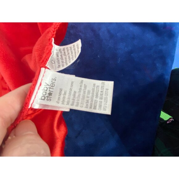 My 1st Christmas Baby Starters Lovey EUC Soft‎ Comfort Bear Bear Comfy - Picture 5 of 6